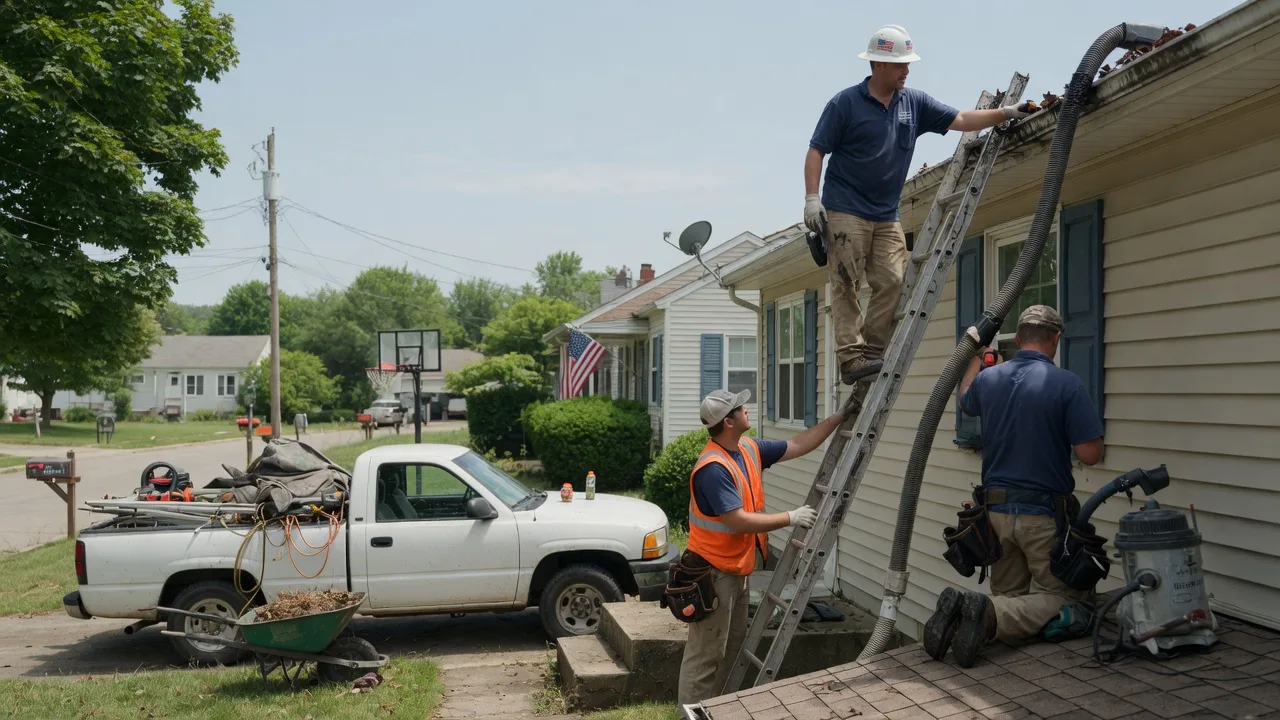 Gutter Installation in Booneville, KY near me